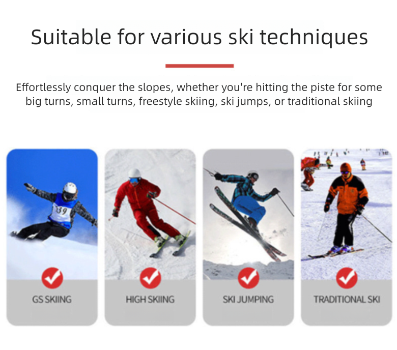 Neue professionelle Skibekleidung für Damen (Einzel- und Doppelski), atmungsaktiv, kollisionssicher, warmer Skihelm für Herren_voghion.com