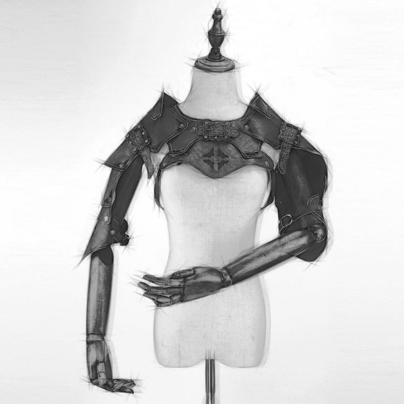 Steampunk clothes Armor Armor Shawl vest Halloween COSPLA Props for the Y dance show_voghion.com