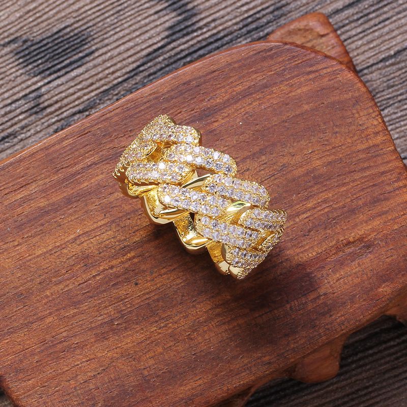 Gioielli da uomo, anelli hip hop, anelli cubani con zirconi, anelli di coppia alla moda da 11 mm_voghion.com