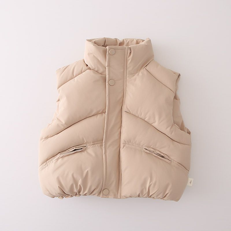 Abbigliamento per bambini, set di tre pezzi in pile spesso e alla moda per neonati, completo invernale per ragazzi_voghion.com