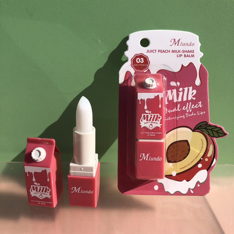 Nuevo Barra de labios hidratante Mlundo Super buena leche,_voghion.com