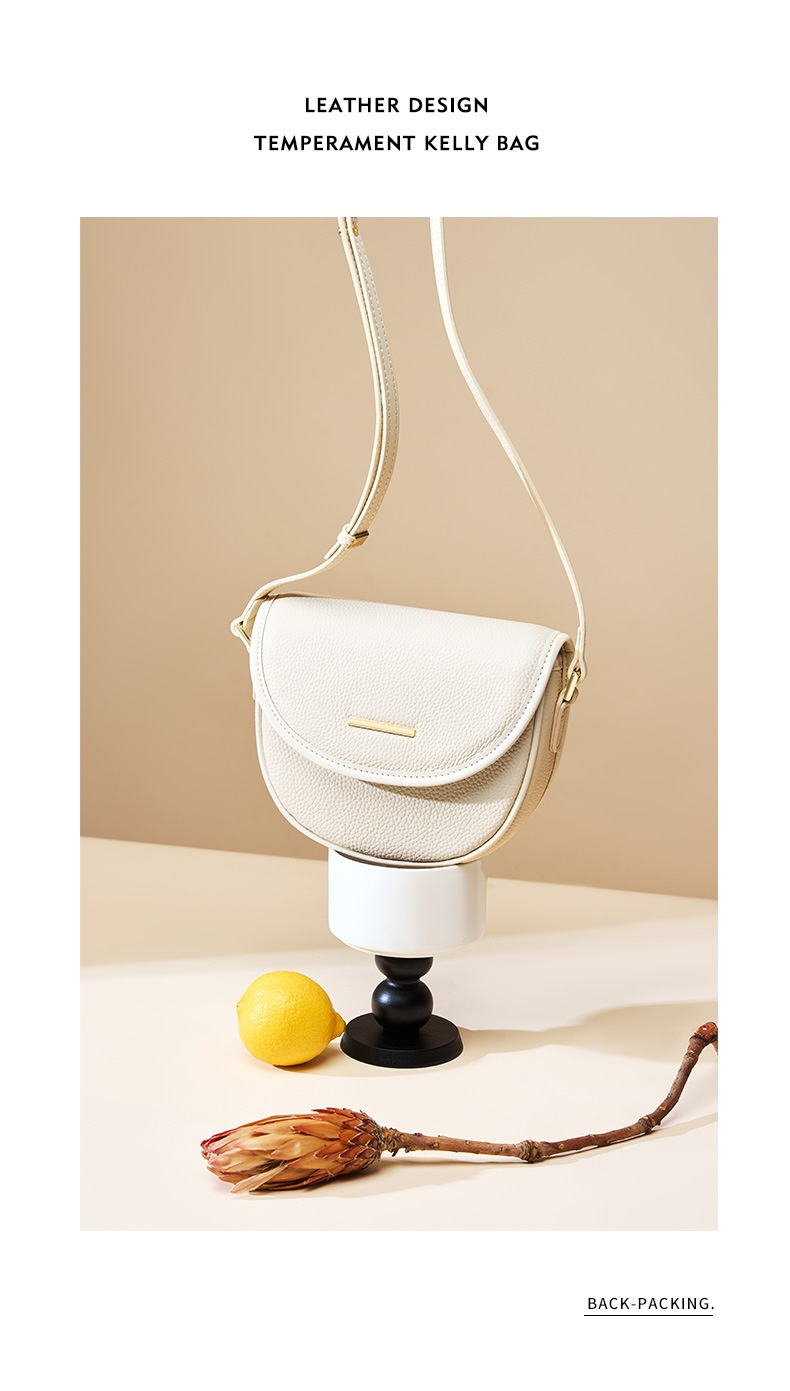 Shoulder Bag 2023 Top Quality New Top Layer Cowhide Light Casual Mini Bag Summer All-match Messenger Bag High-end Women's Bag_voghion.com