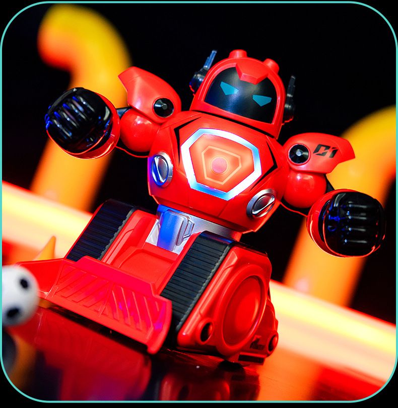 Hračky a hry JJRC Nový R30 Box pro dva hráče Bojový robot na dálkové ovládání Rodič pro děti Dítě Interaktivní hračka Robot_voghion.com