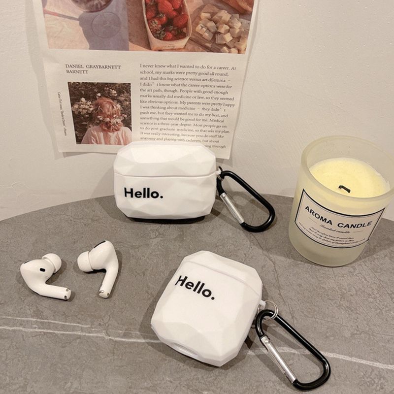 Hallo, einfache und passende 2/3 Airpods der 3. Generation Bluetooth Pro2 Kopfhörer-Schutzhülle für Frauen_voghion.com