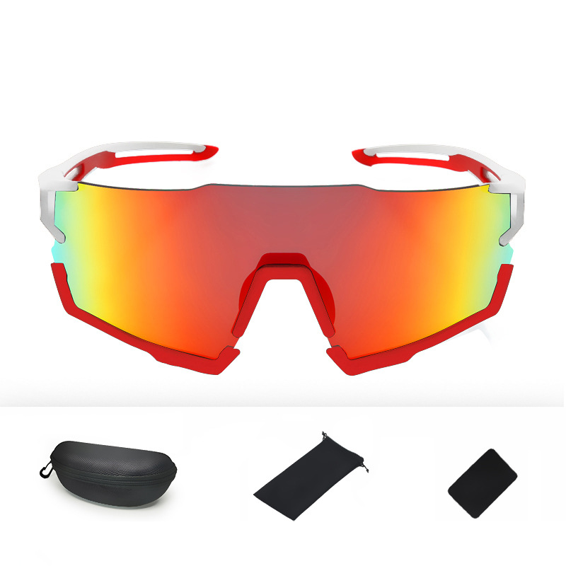 2022 nowe okulary rowerowe Outdoor duże oprawki sportowe okulary przeciwsłoneczne okulary przeciwsłoneczne TR90 męskie i damskie wiatroszczelne okulary rowerowe_voghion.com