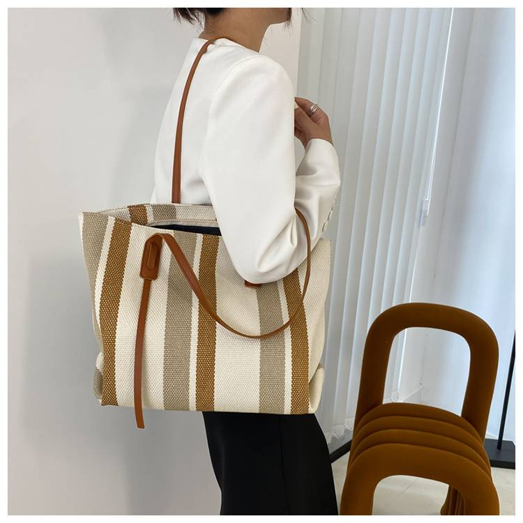 Borsa a tracolla casual da donna in tela, borsa a tracolla di lusso con ricamo a forma di sole_voghion.com
