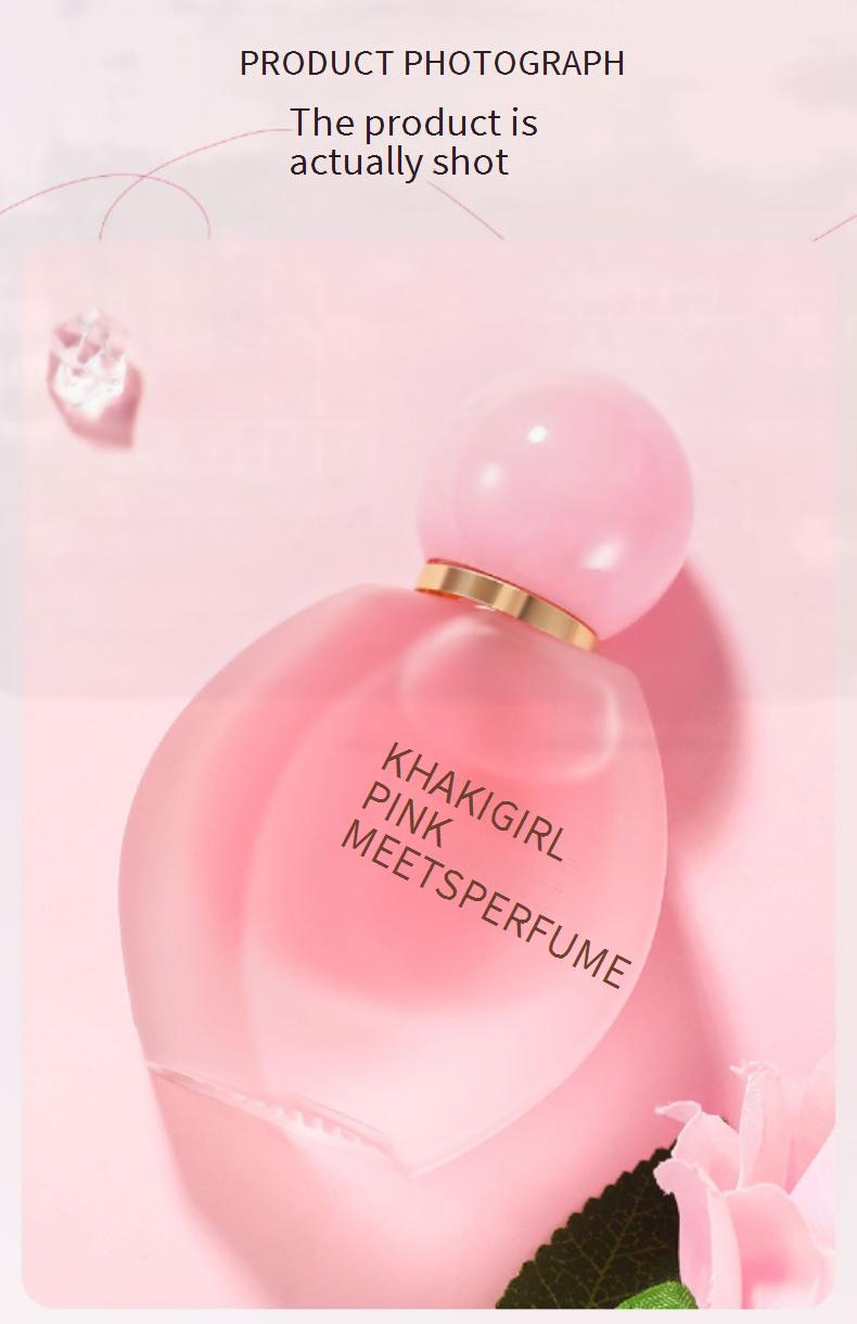 Apă de toaletă Big Brand Khaki Girl Pink Encounter Parfum pentru femei de lungă durată Parfum feminin de nișă De lungă durată Gros și subțire_voghion.com