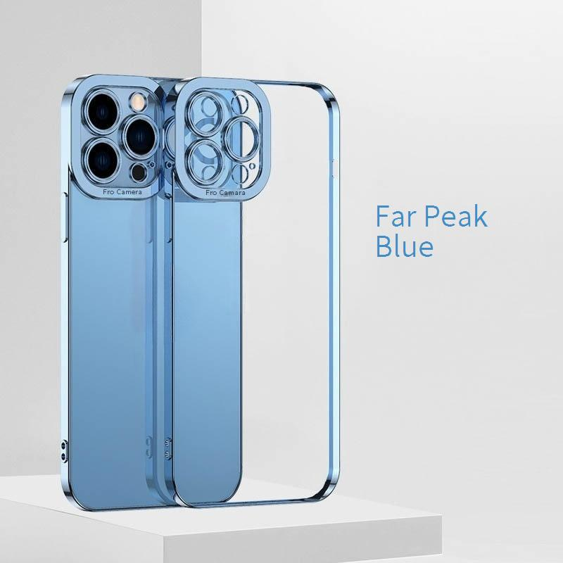 Phone Case & Covers Applicable To Angel Eye Electroplating TPU Transparent Mobile Phone Case IPhone15PROmax Full Cover Soft Case_voghion.com