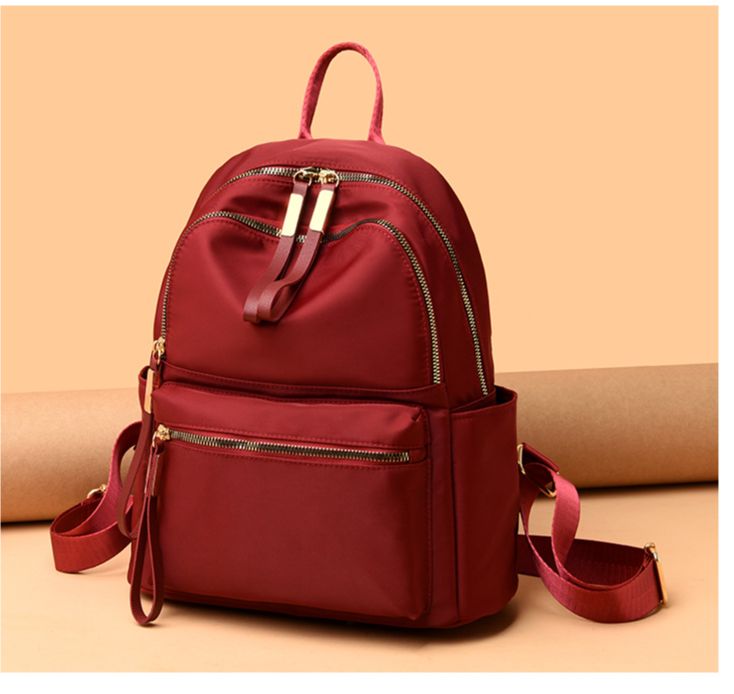 Borsa a tracolla da uomo, alla moda, in tessuto Oxford, trendy, da viaggio, casual, con piccoli zaini da uomo._voghion.com