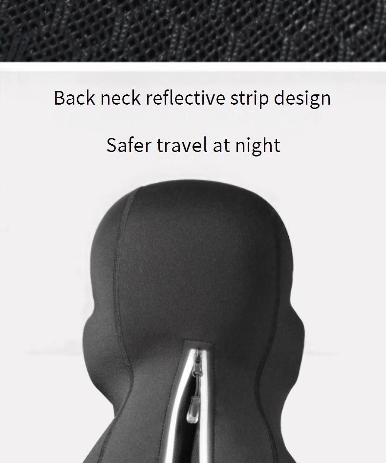 Windproof Ski Balaclava Face Mask For Winter Sports - Thermal Cycling & Hiking Neck Warmer With Adjustable Hood & Breathable Fabric (Unisexl)_voghion.com