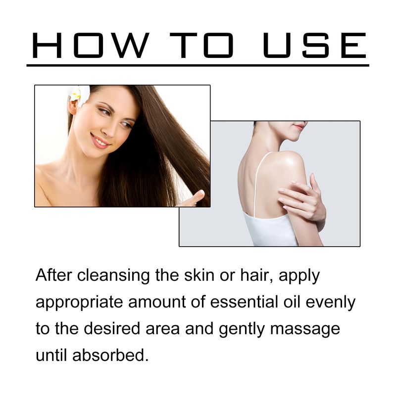 OceAura Haarpflege-Jojobaöl Glättet Unordentliches Haar, Verleiht Glanz, Stärkt, Macht Weich Und Nährt_voghion.com