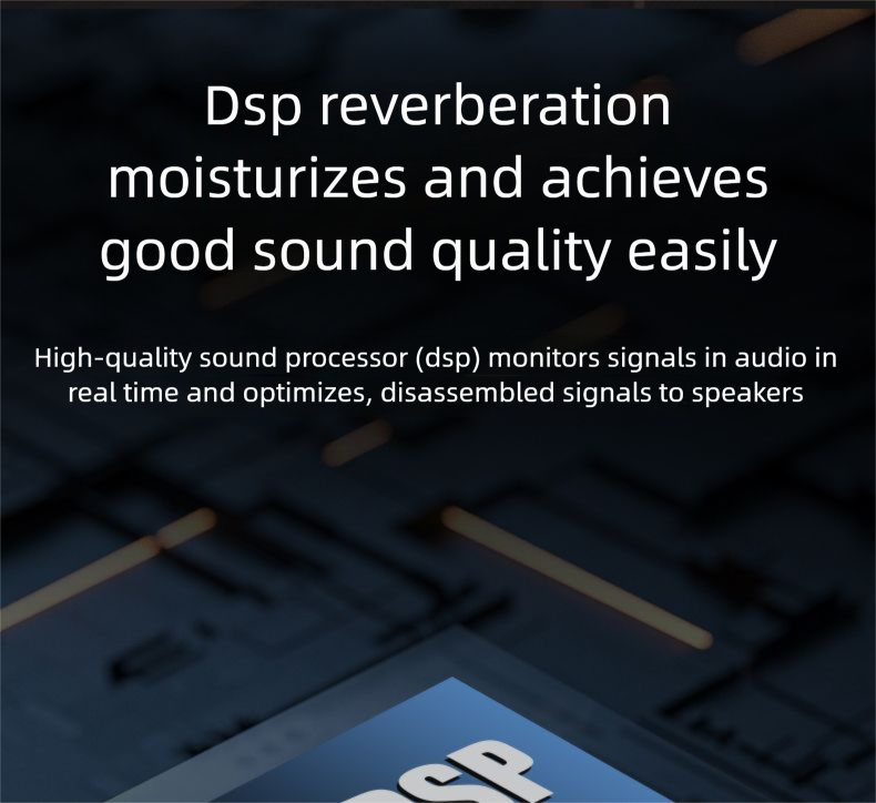 LADOMI Wireless Bluetooth Speaker 50W Power Subwoofer High Sound Quality Home Portable Outdoor Large Volume_voghion.com