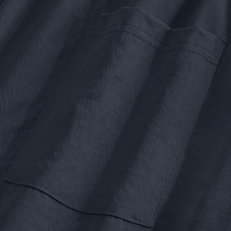 Spring And Autumn American Style Solid Color Casual Simple Plus Size Men's Business Slim Fit Tapered Pants_voghion.com