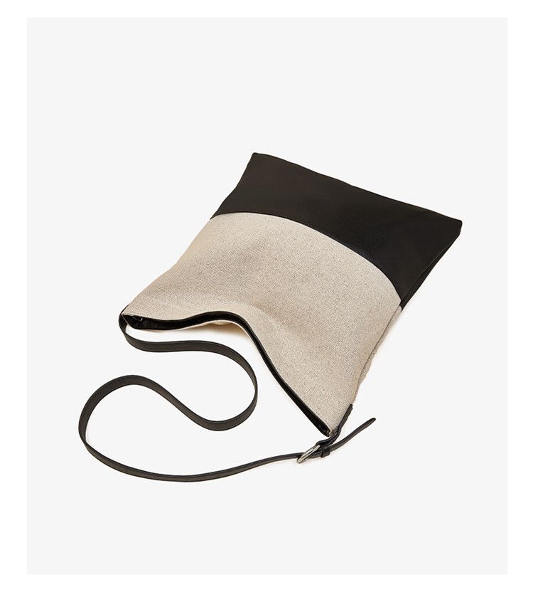 2025 Lente en zomer Nieuwe Nicole Simple Color Collision Casual Handtas_voghion.com