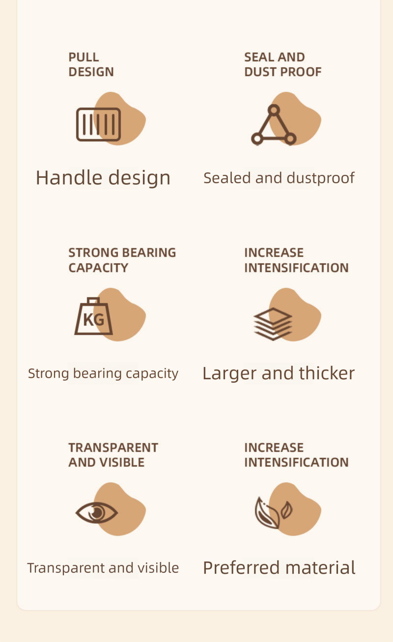 Yele Frigorifero Cassetto Trasparente Tipo Birra Cestello Portaoggetti Cucina Classificazione Verdura Frutta Uova Mantenimento Freschezza_voghion.com