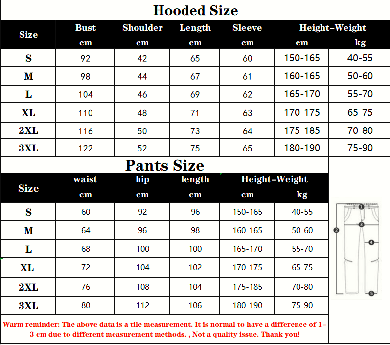 Nieuw herenpak Sportswear 2-delig losvallend wollen sweatshirt met ronde hals + broekpak Sportswear joggingpak met capuchon_voghion.com