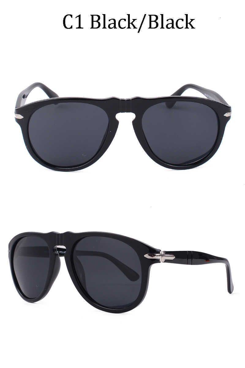 Classic Vintage Pilot Steve Style Polarized Sunglasses Men Driving Brand Design Sun Glasses Oculos De Sol 649_voghion.com