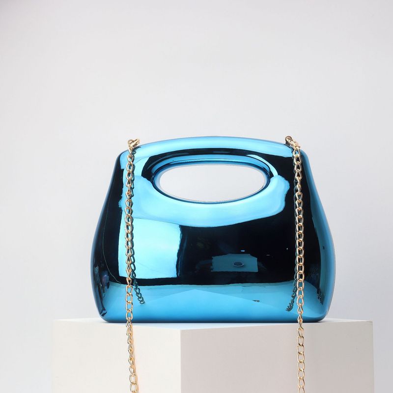 Borsa a tracolla con catena da sera in acrilico, nuova, da donna, portatile_voghion.com