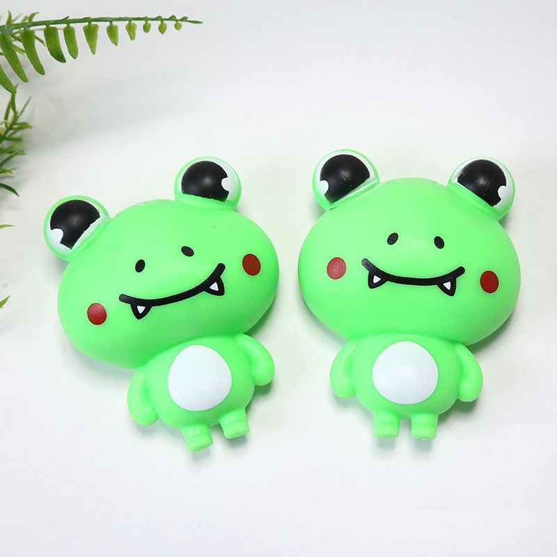 Foam Squishies Frog Decompression Toys Slow Rebound Lonely Frog Pinch Fun Cute Fun Toys_voghion.com