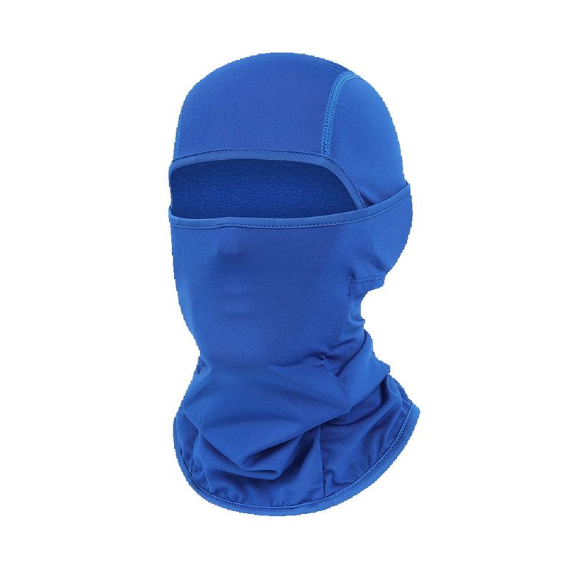LazyZoom Cappello da motociclista in pile Lycra, antivento, termico, tattico, per bicicletta, sportivo, scaldacollo, copricapo, maschera da equitazione_voghion.com