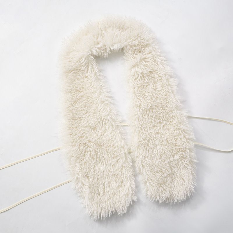 D24TP617 stile 2025 nuovo gilet da ragazza piccante autunno e inverno sexy grande collo di pelliccia senza schienale appeso al collo_voghion.com