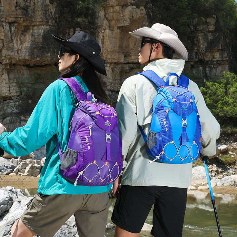 Neu Outdoor Wandern Männer Frauen, Große Kapazität, Leichte, Wasser-Beständig, multi-Funktionale Rucksack Für Trekking Und_voghion.com