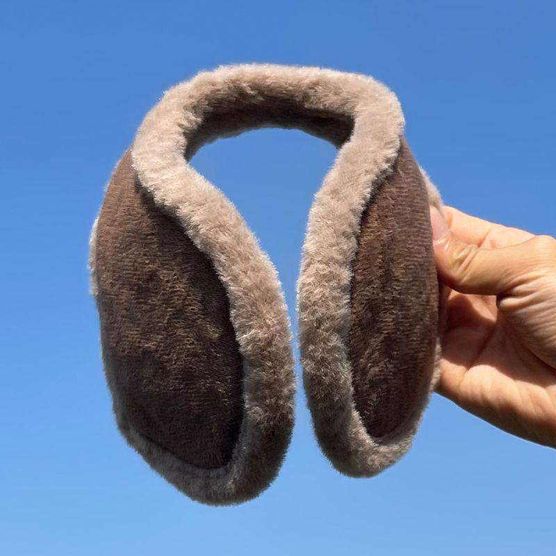 Earmuff Men's Winter Ear Protection Artifact Cold-proof Earmuff Warm Earbag Riding Ear Cap Ear Warm Cold-proof Ear Cover_voghion.com
