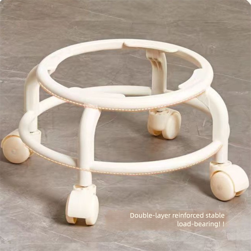 Schwenkbar niedrig für Nahtreparatur, rotierende Bodenreinigung, Fußpflege, Baby-Lauflernrad, Kunststoff, Universalrad klein_voghion.com