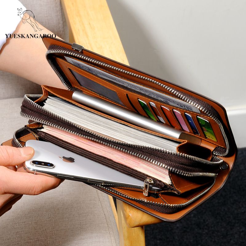 Borsa da uomo alla moda con grande capacità_voghion.com