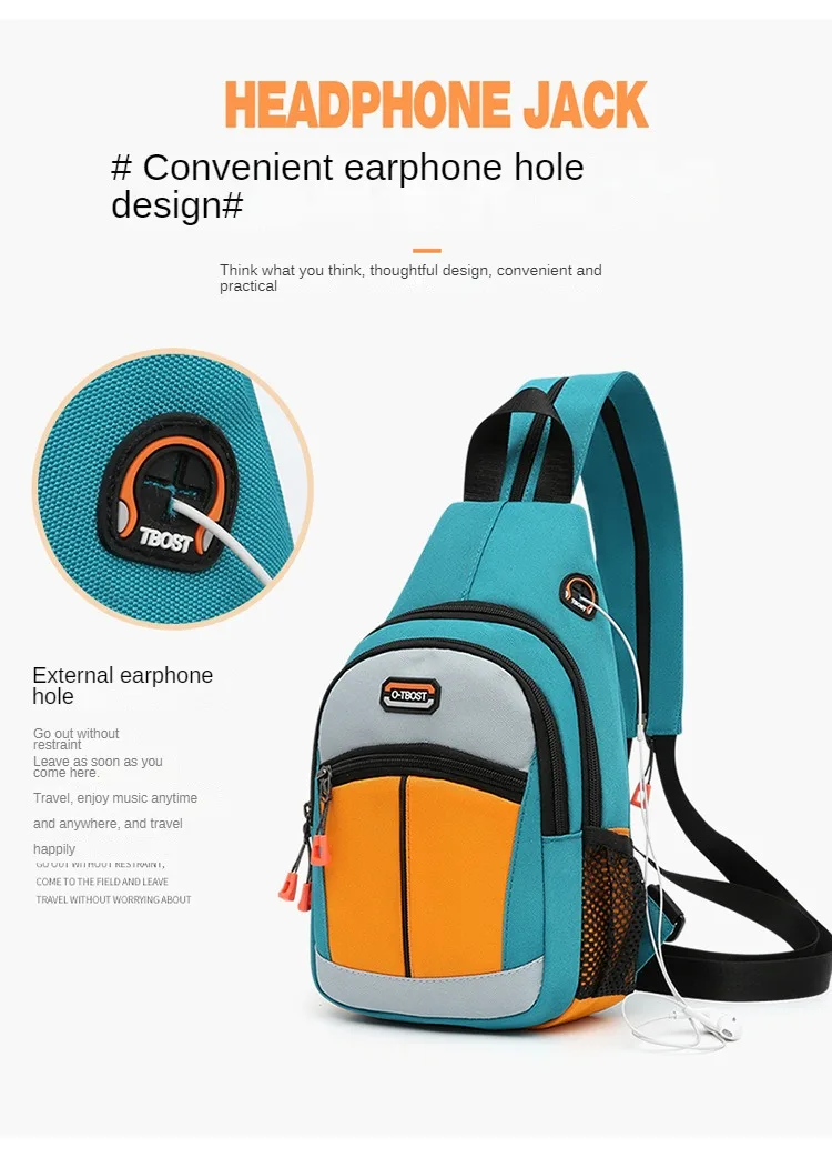 Umhängetasche für Herren, lässig, Brusttasche, Business-Tasche für Männer, multifunktionaler Rucksack für Damen, Fahrradrucksack, Sportrucksack, Reiserucksack_voghion.com