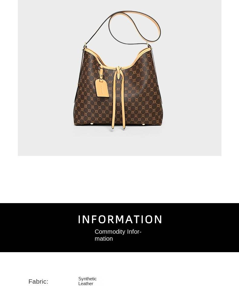 Borsa VINEY da donna, modello 2025, nuova borsa a secchiello, borsa da donna estiva, grande capacità, borsa a tracolla per pendolari_voghion.com