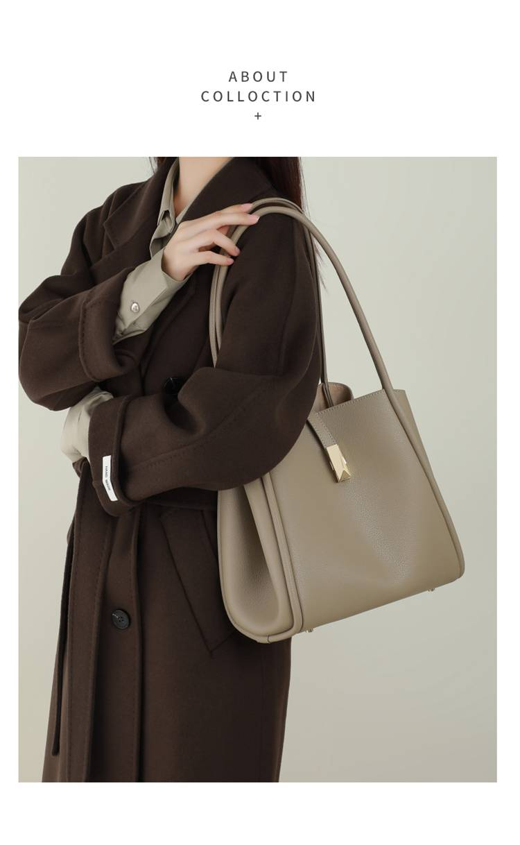 Bolso de mano VINEY 2025, nuevo bolso de mujer, bolso de hombro para ir al trabajo, gran capacidad, bolso de cuero de alta gama para madres._voghion.com