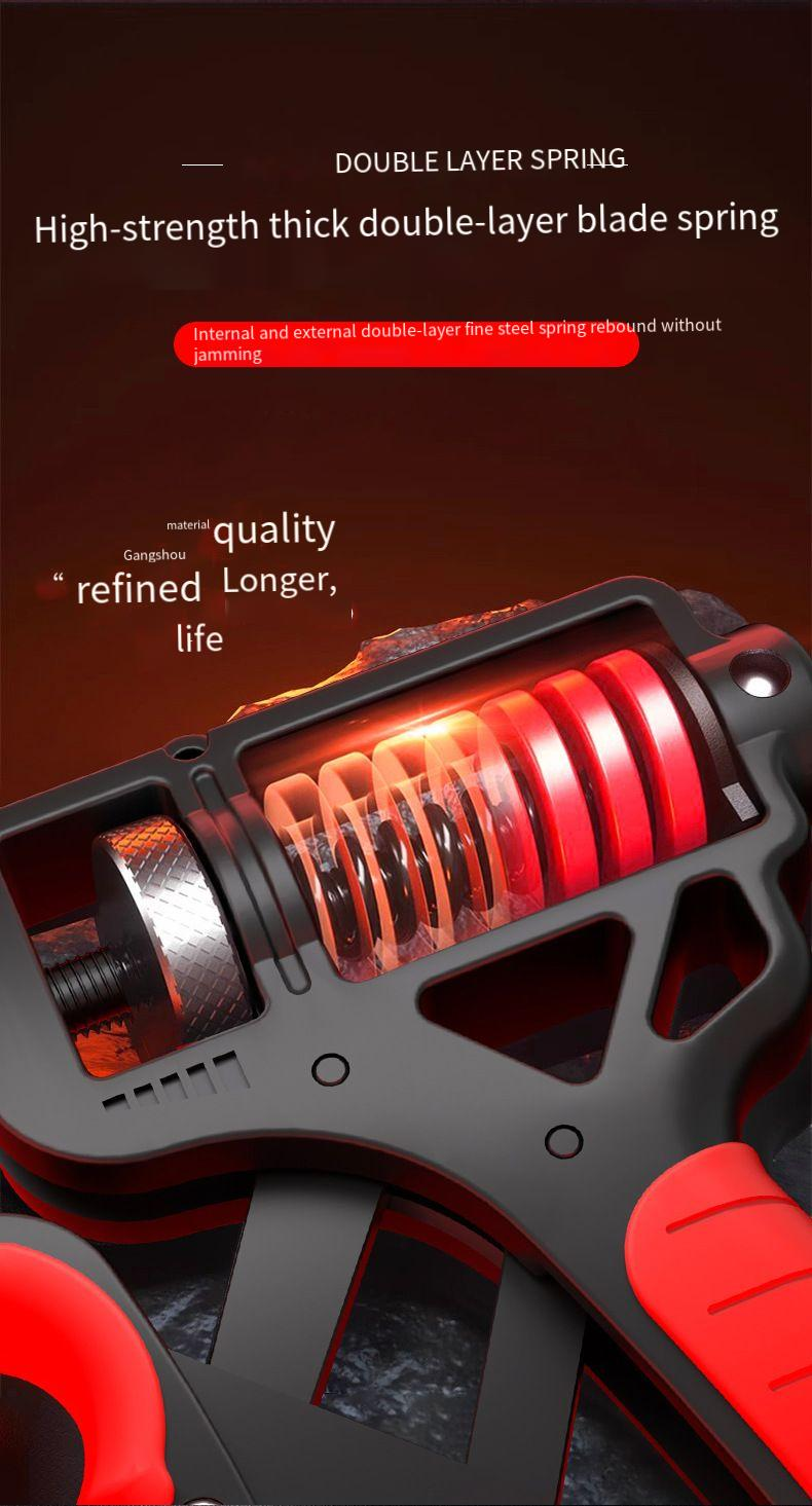 Grip Strengthener For Men And Women Finger Strength Device Professional Hand Strength Training Adjustable Counting Arm Muscle Trainer_voghion.com