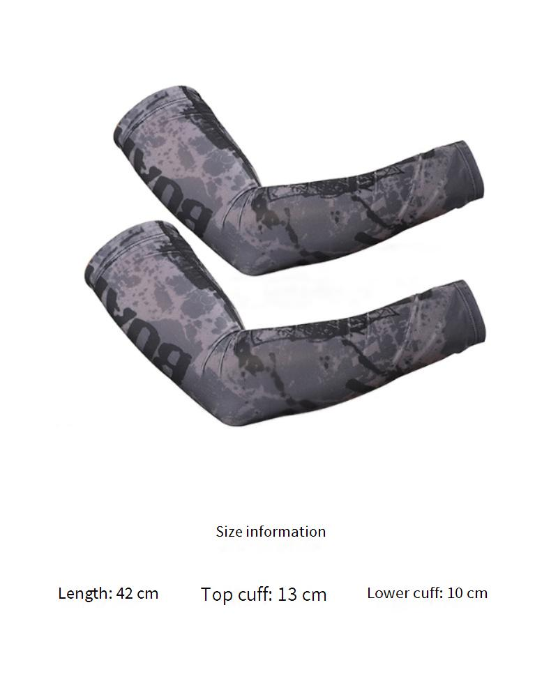 Mountain & Fishing Hat With Face Cover - UPF 50+ Sun Protection For Men, Adjustable Neck Gaiter & Cooling Arm Sleeves Set_voghion.com