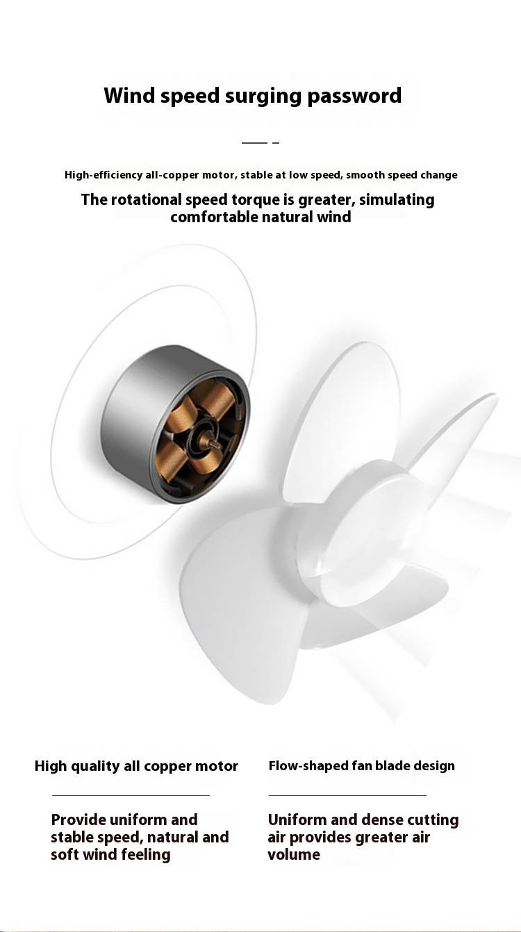 Mini-Ventilator mit Katzenohren – wiederaufladbarer USB-Handventilator, tragbar und individuell anpassbar (perfekte Geschenkidee)_voghion.com