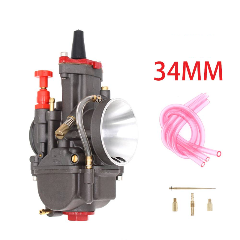 Carburetor For PWK Racing Throttle Body General 26mm 28mm 30mm 32mm 34mm Pwk Carburetor_voghion.com