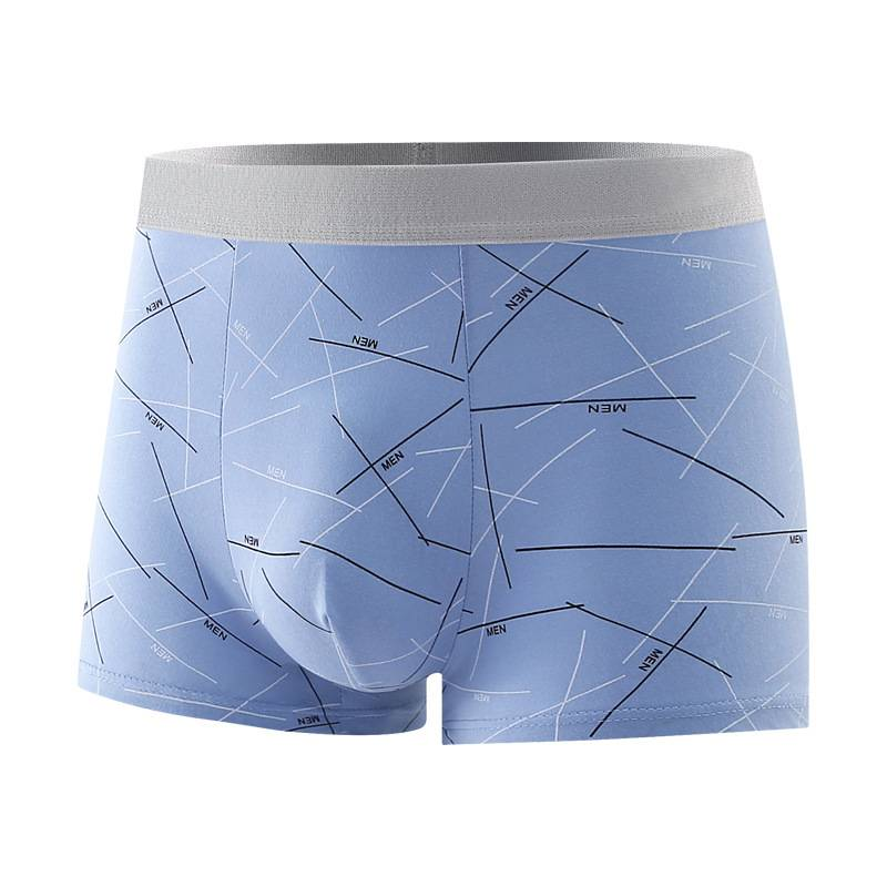Premium-Boxershorts für Herren – Atmungsaktive Baumwoll-Modal-Unterwäsche mit Graphhen-Technologie, mittelhoher Bund, Multipack-Optionen_voghion.com