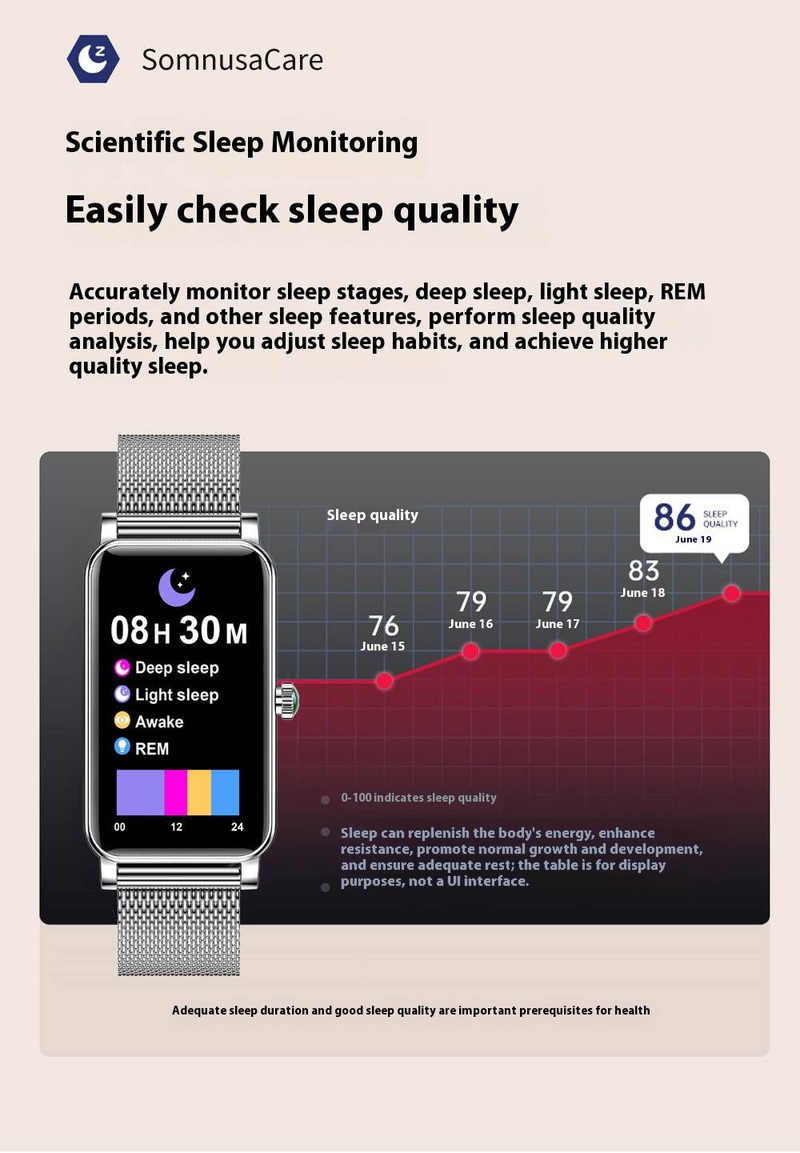 ZX19 Smart Watch For Women With Heart Rate Blood Pressure Oxygen Monitor, Menstrual Cycle Tracker, 10+ Sports Modes, IP68 Waterproof_voghion.com