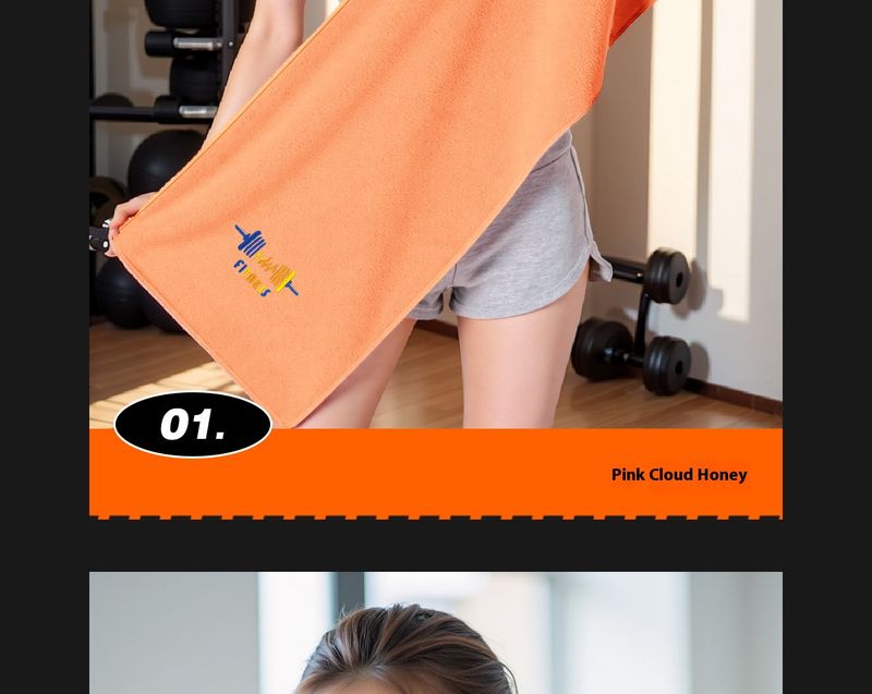 Hochwertiges Mikrofaser-Sporthandtuch – Ultraschnell absorbierendes (0–5 Jahre) Trainingshandtuch mit rutschfestem Griff, mehrere Größen für Fitness, Yoga und Laufen_voghion.com