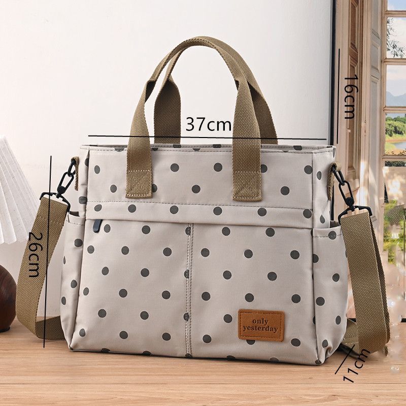 Borsa a tracolla in tela con fiori da donna, borsa a tracolla sottile in cotone primaverile ed estivo, grande capacità, stile pigro, borsa sportiva, borsa a tracolla, borsa firmata_voghion.com