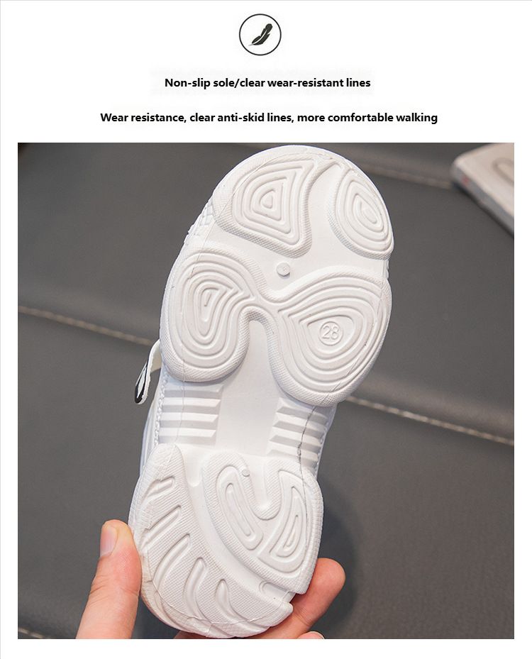 Boys' Soft-soled Casual Shoes For Medium-sized Children._voghion.com
