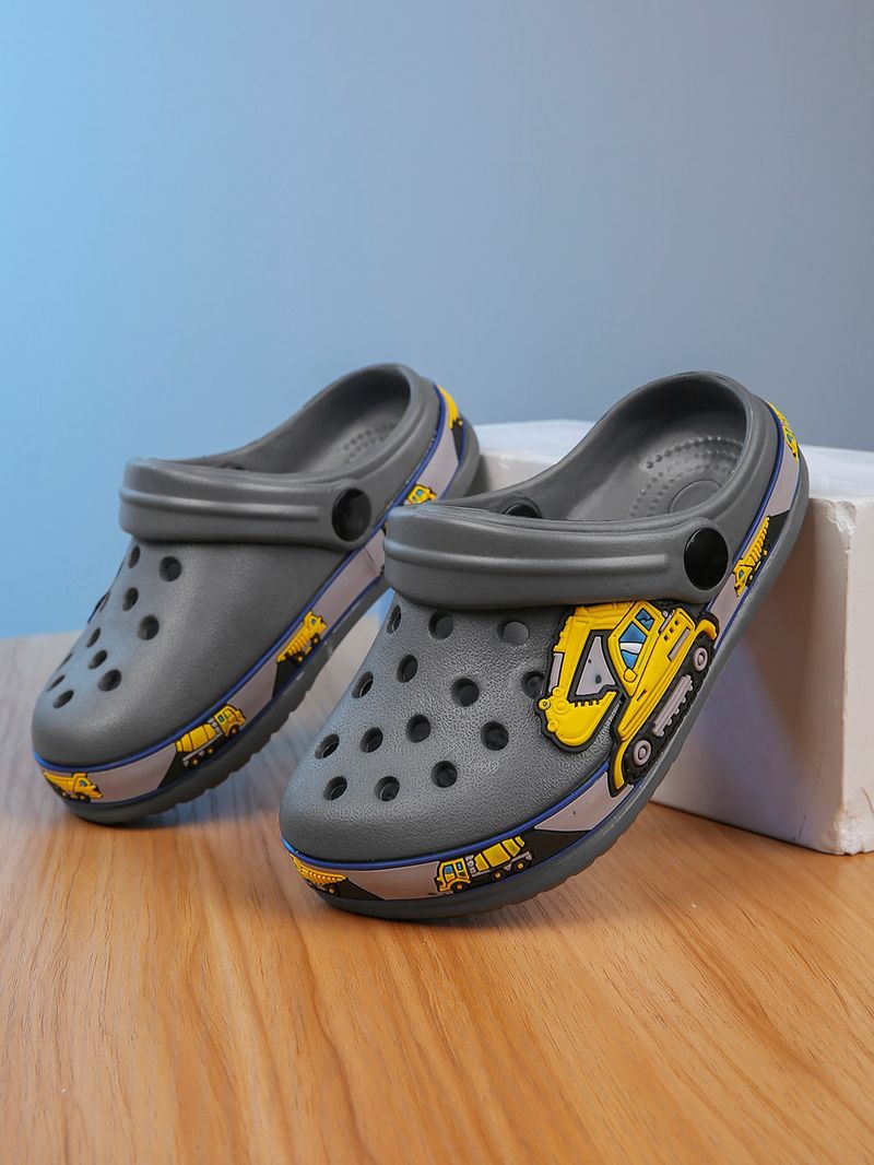 Scarpe da casa per bambini, comode, alla moda, alla moda, casual, leggere, traspiranti e carine, per l'estate e l'autunno._voghion.com