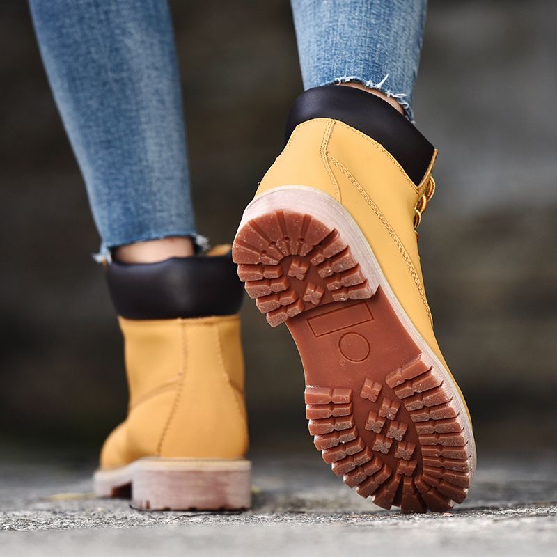 Martin-Stiefel aus echtem Leder für Herren und Damen – Unisex-Winterstiefel mit Kunstfellfutter, wasserdicht und atmungsaktiv für Outdoor-Abenteuer_voghion.com