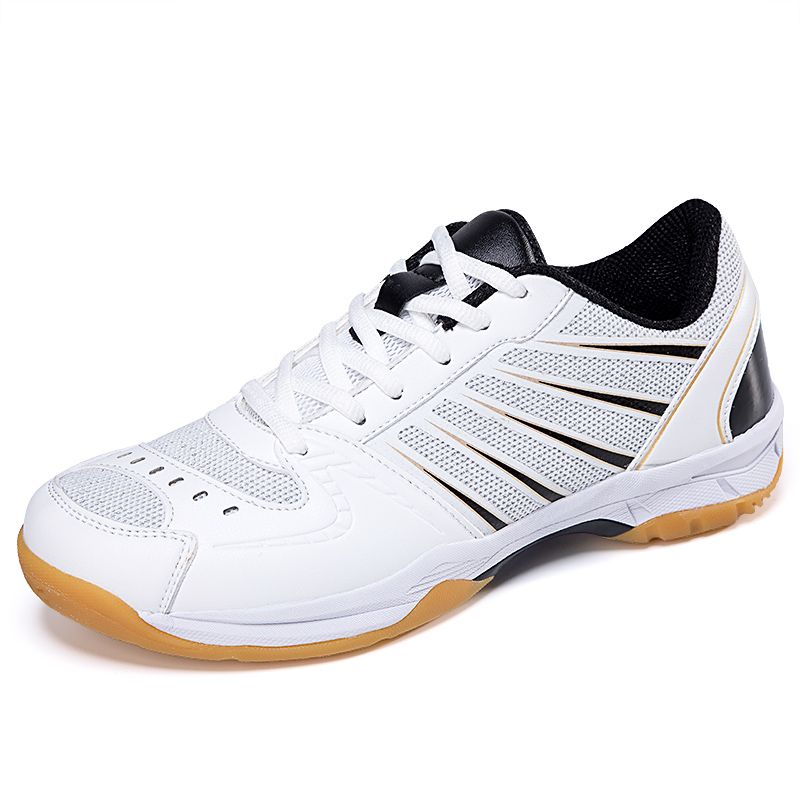 Badminton Shoes For Men And Women, Ultra-Light Breathable Non-Slip Shock-Absorbing Student Shoes, Professional Volleyball Training Shoes_voghion.com