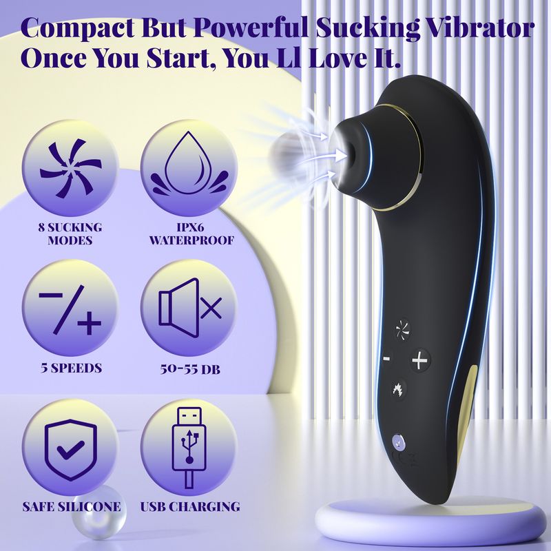 Smart Heating Saugvibrator Multifrequenz-Vibration AV-Stick An Ruimali Smart Heating Weiblicher Masturbator für Erwachsene_voghion.com