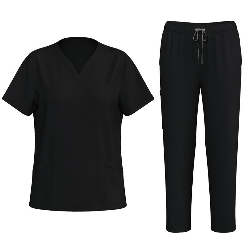 Healthcare Service Hand Scrubs Hospital Work Clothes Suits Dental Uniforms_voghion.com