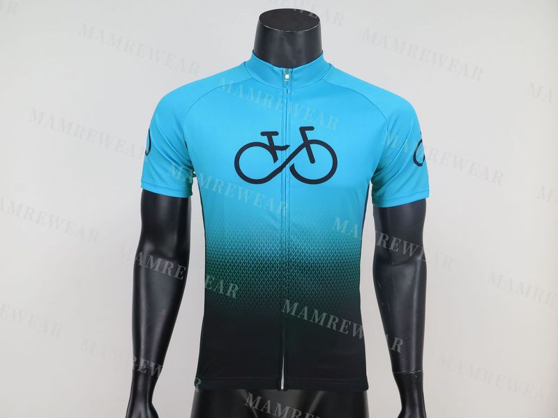 Maillot de cyclisme à manches courtes pour homme, modèle printemps-été 2024, séchage rapide, respirant et évacuant l'humidité_voghion.com