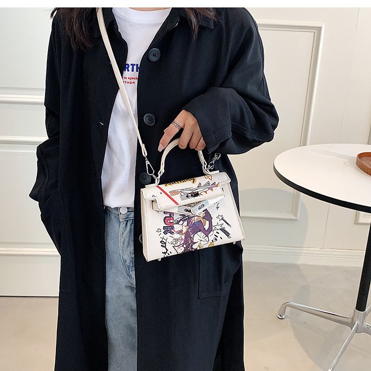 Borsa a tracolla elegante, piccola borsa quadrata_voghion.com