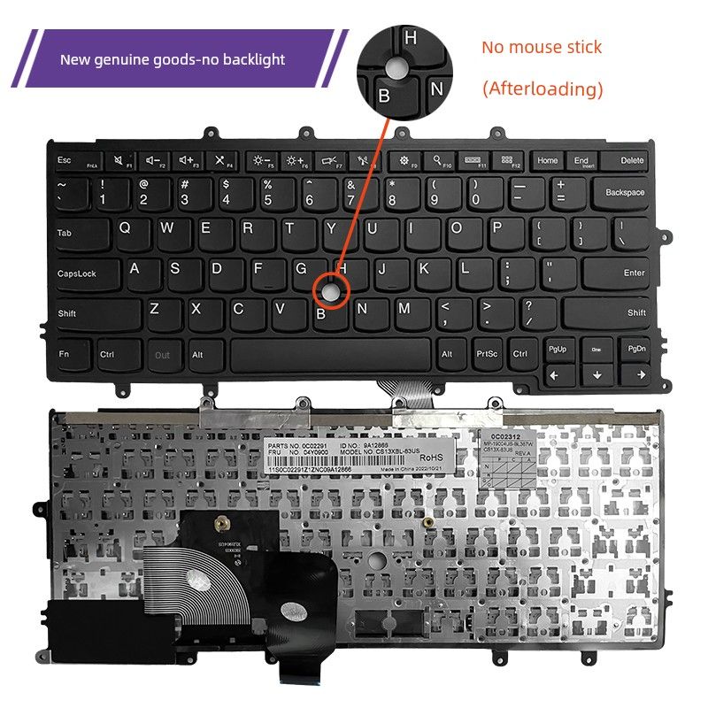 Gilt für Lenovo ThinkPad X230s X250 X240s X260/S X240 X270 A275 Tastatur_voghion.com