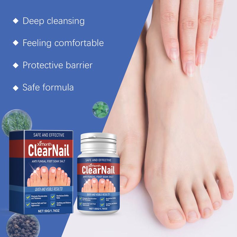 αλάτι Ximonth Cleaning Herbal Essence Ενυδατώνει την περιποίηση του δέρματος Πούδρα ποδιών μπάνιου_voghion.com